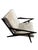 Mid-Century Modern Pair of Mid Century Modern Poul Jensen Interpretation Z Arm Chair For Sale - Image 3 of 8