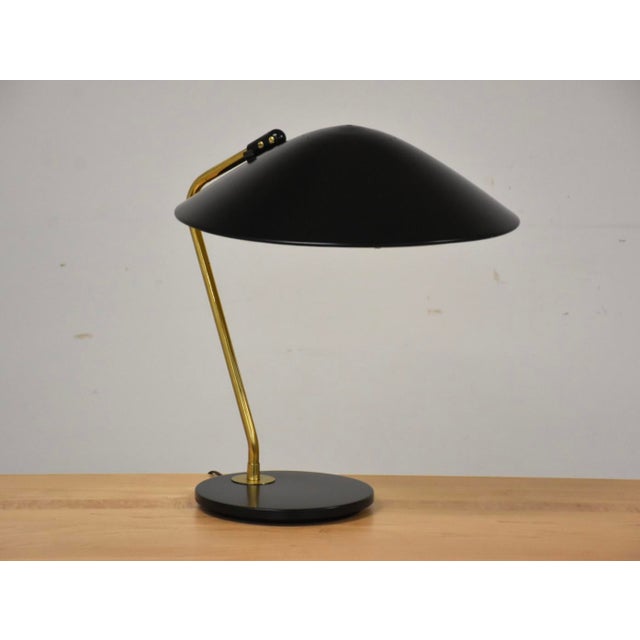 Gerald Thurston 1960s Gerald Thurston for Lightolier Style Table Lamp For Sale - Image 4 of 7