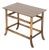 Aesthetic Movement Style Faux Bamboo Side Table For Sale