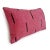Beautiful pink vintage Mali mudcloth textile lumbar pillow. Down insert with zipper enclosure. Striking and unusual black...