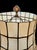 Hollywood Regency Vintage Frederick Cooper Extra Tall Sheaf of Wheat Hollywood Regency Capiz Shell Shade Table Lamp For Sale - Image 3 of 8