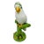 Vintage Italian Ceramic Parrot For Sale