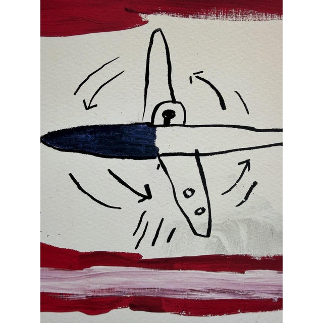 Paper Jean Michel Basquiat, Untitled, 2000s, Paper For Sale - Image 7 of 11
