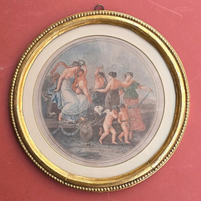 Angelica Kauffman, The Triumph of Beauty and Love, 1700s, Engraving For Sale - Image 16 of 16