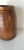 Mid-Century Modern Vintage Primitive Style Hand Carved Wood Decorative Vase For Sale - Image 3 of 12