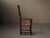 Folk Art Wooden Armchair with Woven Straw Seat, 1800s For Sale - Image 4 of 15
