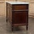 Auburn 19th Century French Louis XVI Mahogany Buffet ~ Credenza With Carrara Marble For Sale - Image 8 of 9