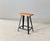 Industrial Factory Stool by Rowac, 1920s For Sale - Image 4 of 4