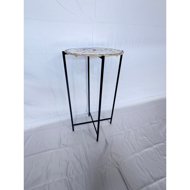 Hot Plate Side Table For Sale - Image 10 of 10
