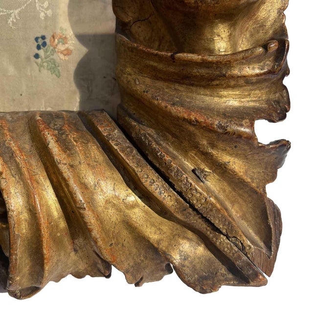 Baroque Cartoccio Frame in Wood For Sale - Image 6 of 10