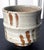 Early 20th Century Ceramic Stoneware Tea Bowl in Shino Style by Warren Mackenzie For Sale - Image 5 of 11