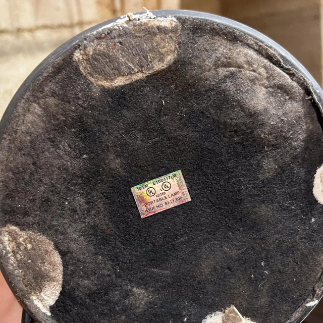 Vintage Sculptural Modern Office Desk Lamp Black Tensor For Sale - Image 11 of 11