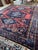 1930s Antique Persian Tribal Bold Design Rug 10.8 x 13.6 For Sale - Image 5 of 7