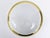 Vintage Brass and Opaline Glass Flush Mount, Germany, 1970 For Sale - Image 6 of 18