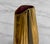 Vintage Art Deco Brass & Black Lacquer Vase For Sale - Image 6 of 9