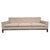 Elgar Grande Sofa in Cream Chenille from Minotti For Sale - Image 6 of 7