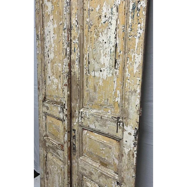 Late 19th Century Double French Doors - A Pair For Sale - Image 4 of 4