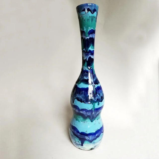 Vase by Otello Rosa for Miracoli, 1950s For Sale - Image 4 of 5