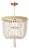 Regina Andrew Milo Steel Chandelier, White For Sale