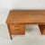 Danish Teak Double Pedestal Desk, 1960s For Sale - Image 3 of 10