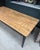 Black Vintage Farmhouse Dining Table, 1940s For Sale - Image 8 of 14