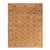 Mogul, One-of-a-Kind Hand-Knotted Area Rug in Brown, 8' 3" x 10' 9" For Sale