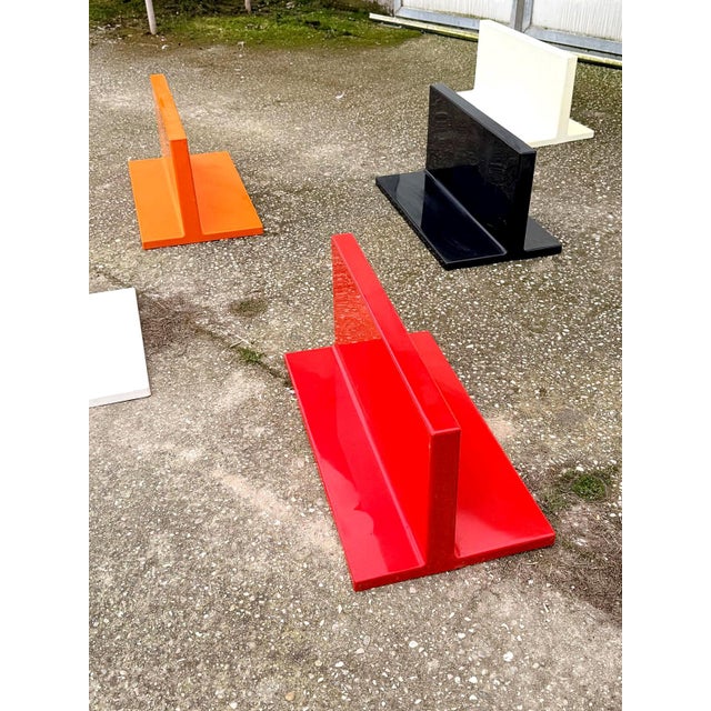 Shelves by Marcello Siard for Kartell, 1970, Set of 7 For Sale - Image 3 of 8