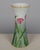 French Art Nouveau Ceramic Tulip Vase For Sale - Image 9 of 13
