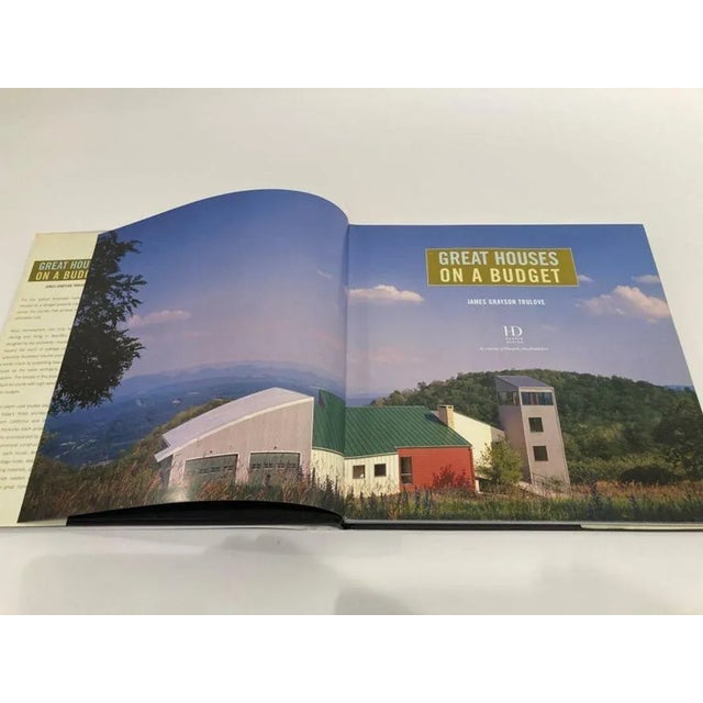 Great Houses on a Budget by Trulove, James Grayson Hardcover Book For Sale - Image 10 of 13