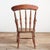 Brown Antique Windsor Farmhouse Spindle Back Chair For Sale - Image 8 of 9