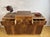 Wood Art Deco English Burr Walnut Cocktail Bar Cabinet, 1930s For Sale - Image 7 of 15