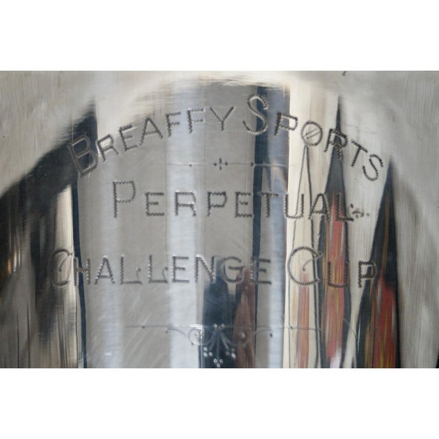 Antique Silver Irelands Breaffy Sports Trophy, 1837 For Sale - Image 6 of 12