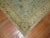 Early 20th Century Antique Light Blue Gold Tabriz Rug - 9'1" x 12'10" For Sale - Image 9 of 10