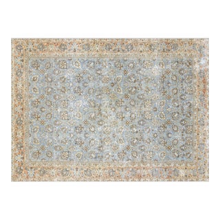 1940s Persian Tabriz Rug For Sale