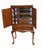 Art Deco Epstein Drinks Cabinet in Burr Walnut, 1930 For Sale - Image 6 of 16
