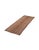 Mid-Century Modern Brown Vintage Turkish Kilim Rug - 2`1″ X 5`5″ For Sale - Image 3 of 6