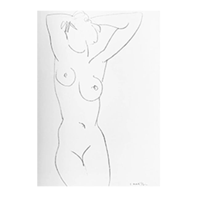 Matisse Lithograph Dm0246 Derriere Le Miroir 1952 For Sale