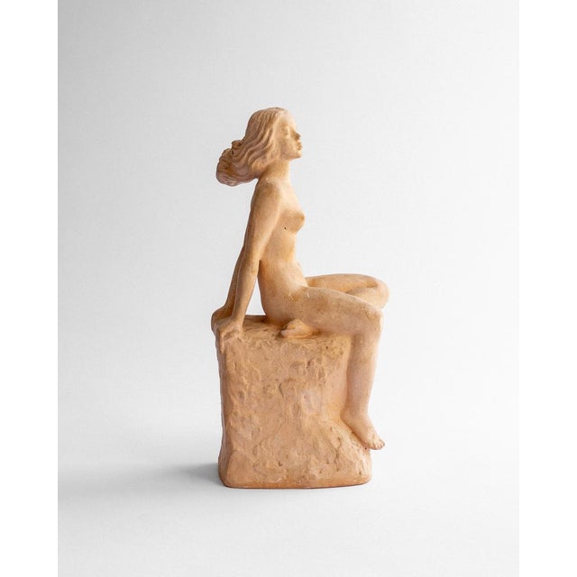 Carin Nilsson, Nude Female, 1944, Plaster For Sale - Image 9 of 9