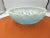 Blue Opalescent Plateau Bowl from Northwood Glass Company, 1890s For Sale - Image 6 of 6