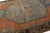 Late 19th Century Antique Serapi Heriz Wool Rug With Medallion & Terracotta Field For Sale - Image 5 of 12