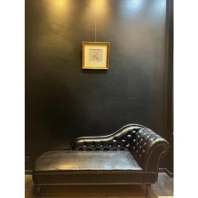 Paper Benjamin II Vautier, Buvette, Graphite on Paper For Sale - Image 7 of 8