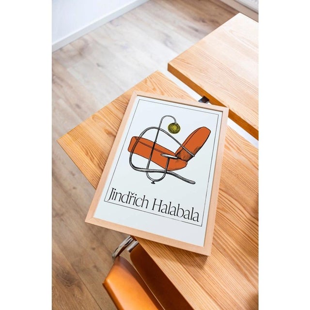 The poster was created as a tribute to the designer Josef Hůrka as part of the 3 x 6 = POSTER poster series. The poster...