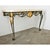 French French 19th Century Parcel Gilt Wall-Mounting Iron Console For Sale - Image 3 of 11