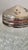 Vintage Patterned Glass and Silver-Plated Condiment Set With Lucite Spoon For Sale - Image 16 of 17