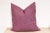Indian Plum Handmade Pillow Cover For Sale - Image 3 of 6