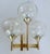 Gold Large Vintage Glass Sconce from Sciolari For Sale - Image 8 of 18