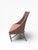2000 - 2009 Set of 6 McGuire Organic Modern Double-Caned Dining Chairs in Tobacco Finish For Sale - Image 5 of 16