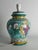 Deruta Porcelain Table Lamp with Hand-Painted Grape Decoration, Italy, 1960s For Sale - Image 10 of 17