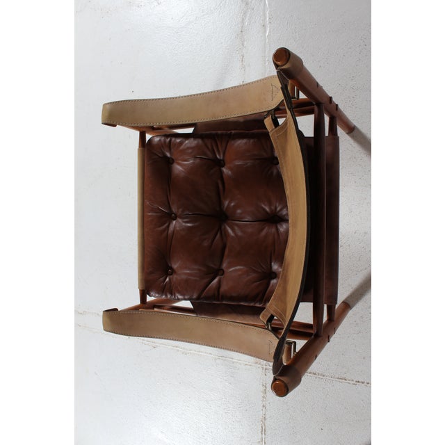 Scirocco 2 Safari Chairs from Norell AB, Sweden, 1970s, Set of 2 For Sale - Image 12 of 15