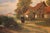 J. Metzler, Village Scene, 1898, Oil Painting on Board, Framed For Sale - Image 3 of 9